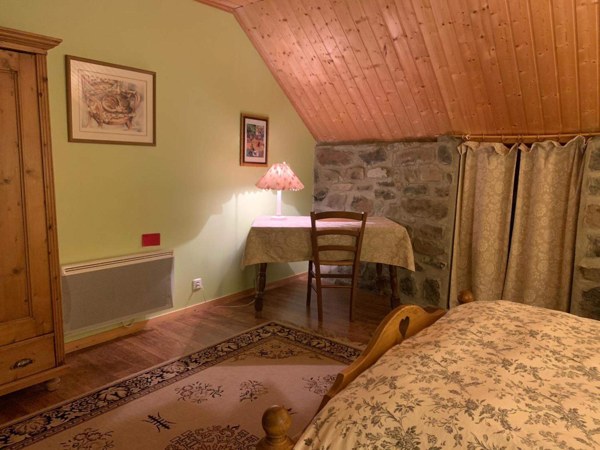 Bed and Breakfast Ciel D'Ardeche Lachamp-Raphael Экстерьер фото