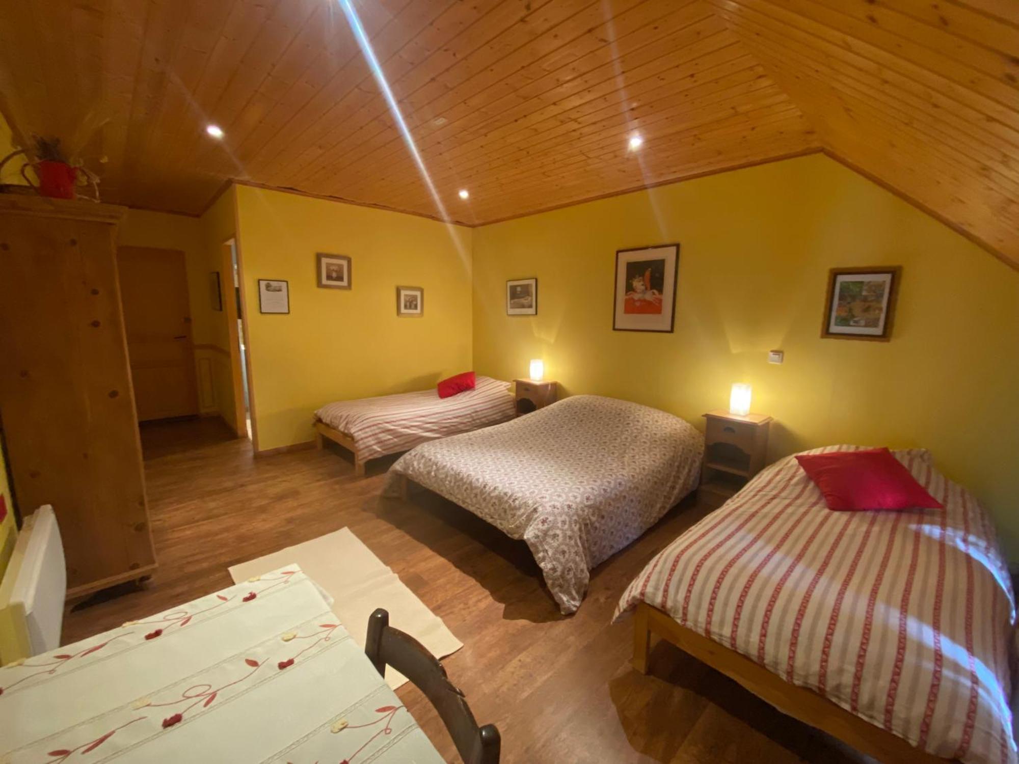 Bed and Breakfast Ciel D'Ardeche Lachamp-Raphael Экстерьер фото