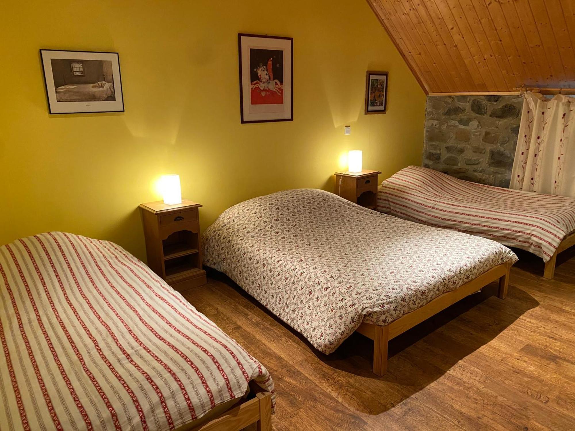 Bed and Breakfast Ciel D'Ardeche Lachamp-Raphael Экстерьер фото