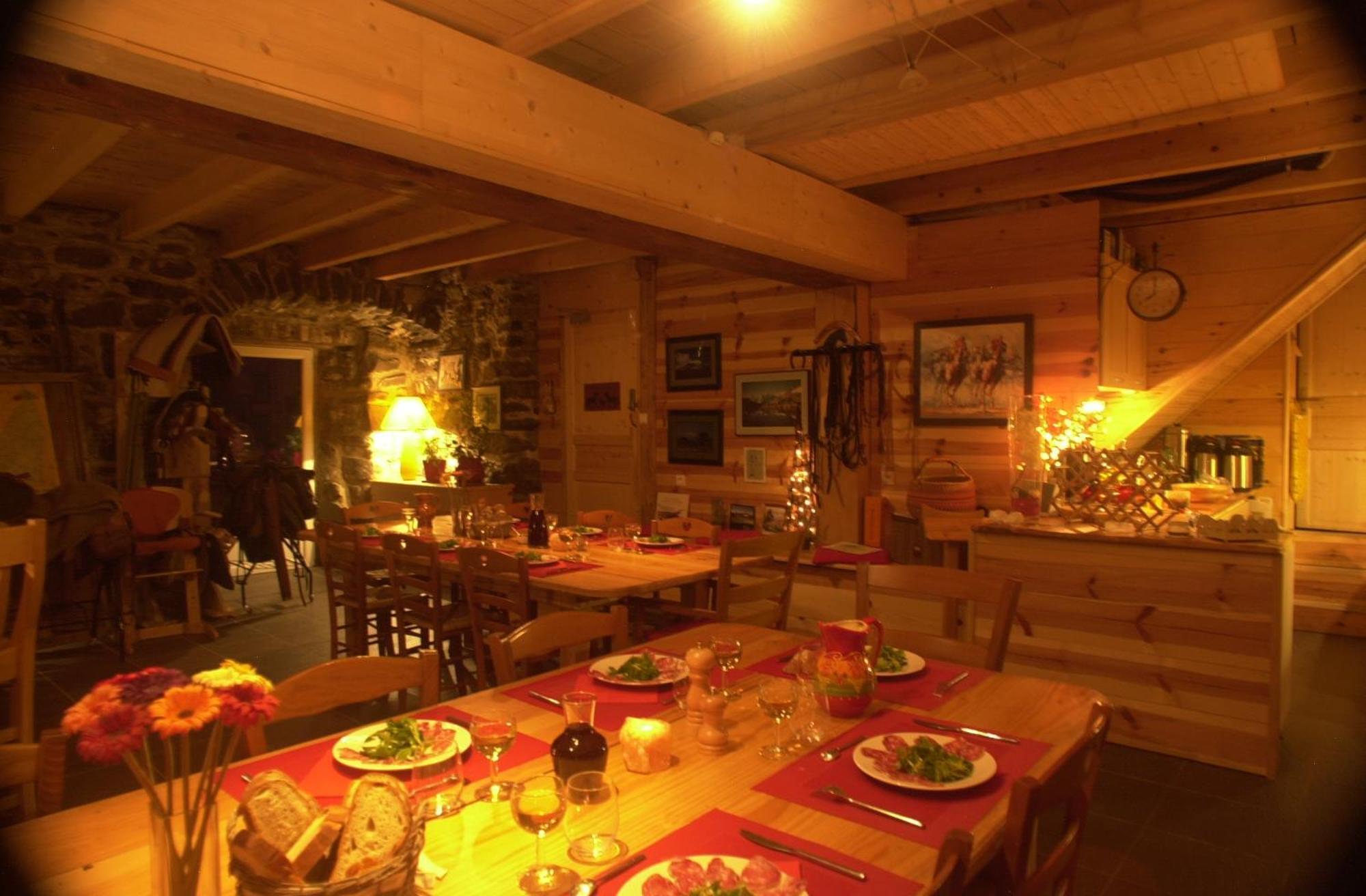Bed and Breakfast Ciel D'Ardeche Lachamp-Raphael Экстерьер фото